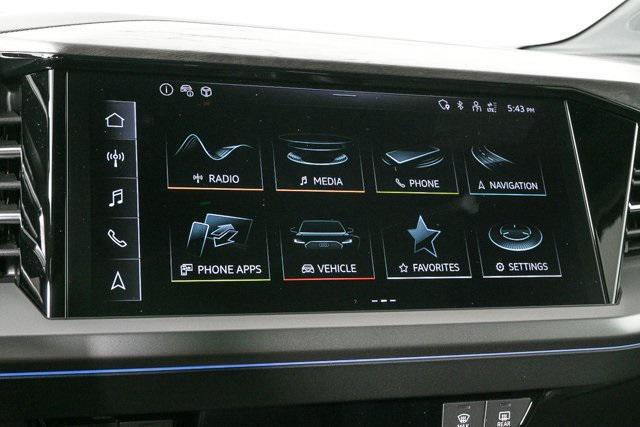 new 2025 Audi Q4 e-tron car, priced at $64,014