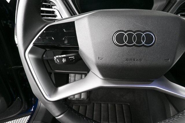 new 2025 Audi Q4 e-tron car, priced at $64,014
