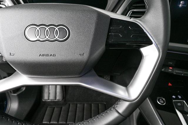 new 2025 Audi Q4 e-tron car, priced at $64,014