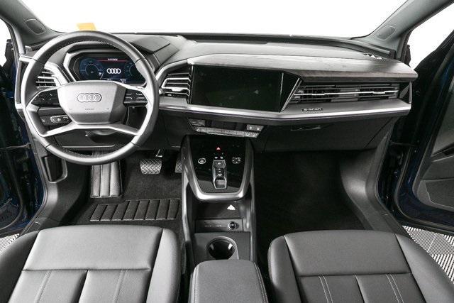 new 2025 Audi Q4 e-tron car, priced at $64,014