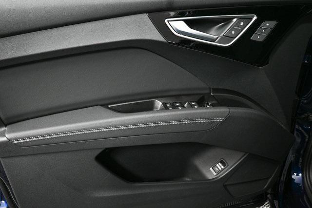 new 2025 Audi Q4 e-tron car, priced at $64,014