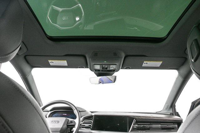 new 2025 Audi Q4 e-tron car, priced at $64,014