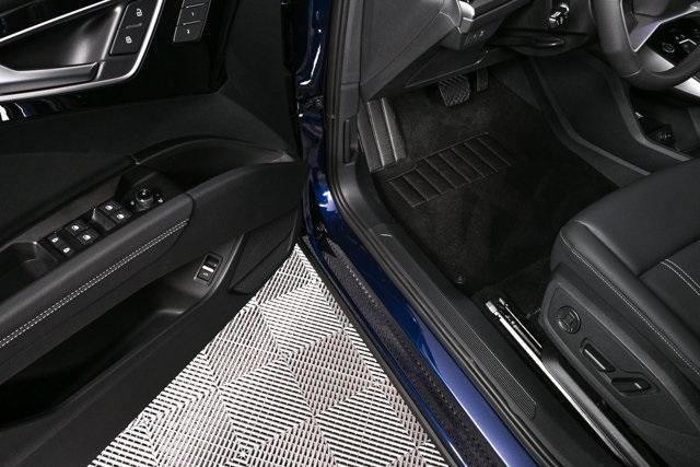 new 2025 Audi Q4 e-tron car, priced at $64,014