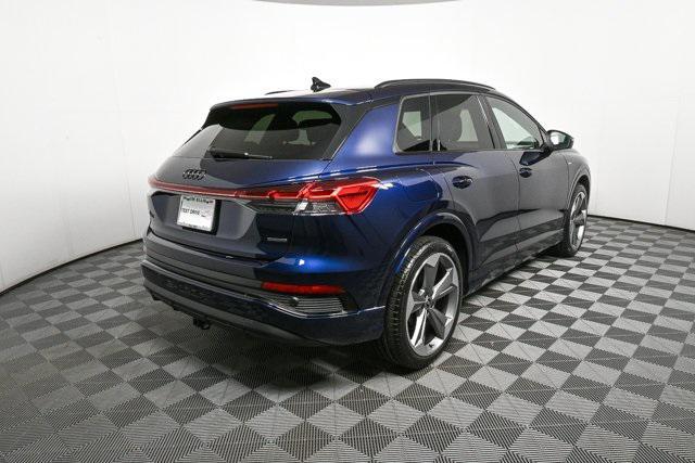 new 2025 Audi Q4 e-tron car, priced at $64,014
