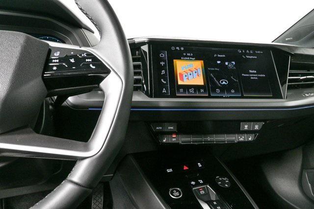 new 2025 Audi Q4 e-tron car, priced at $64,014