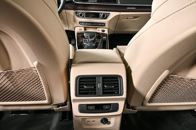 new 2025 Audi Q5 car, priced at $57,240