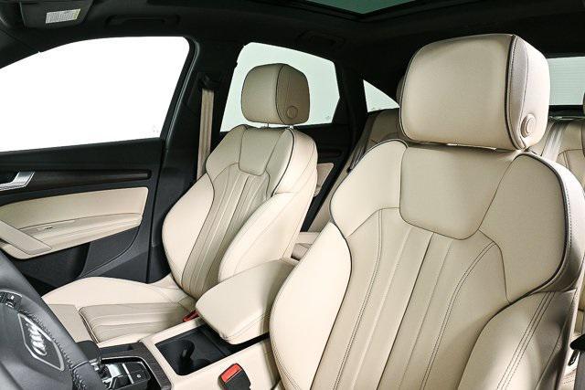 new 2025 Audi Q5 car, priced at $57,240