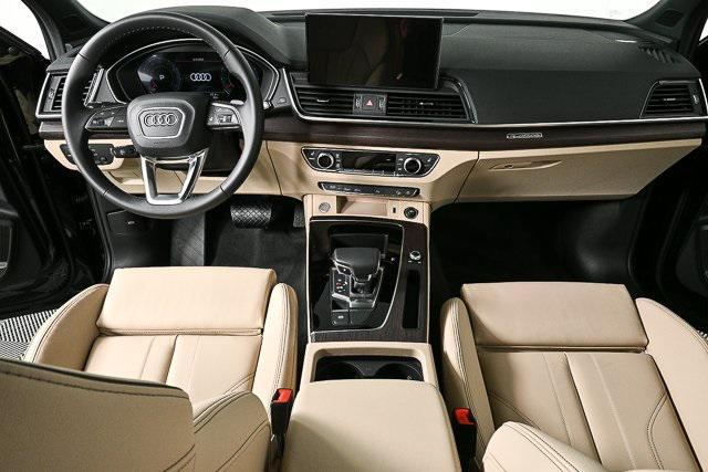 new 2025 Audi Q5 car, priced at $57,240