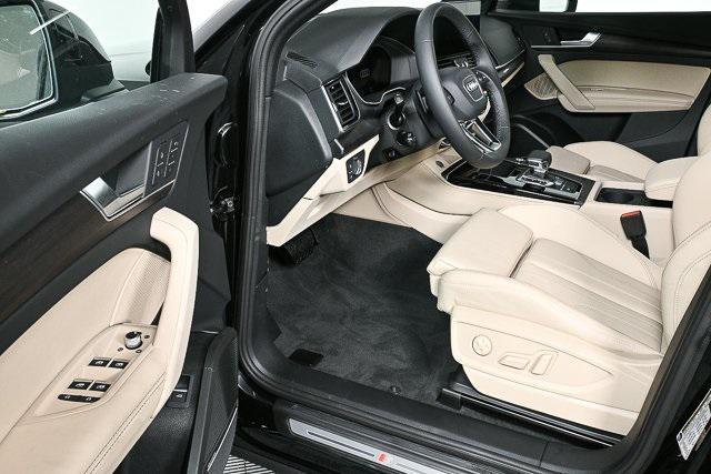 new 2025 Audi Q5 car, priced at $57,240