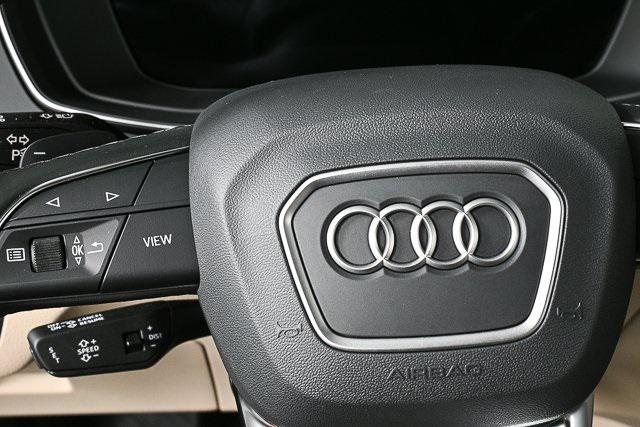 new 2025 Audi Q5 car, priced at $57,240