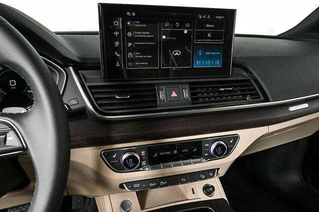 new 2025 Audi Q5 car, priced at $57,240