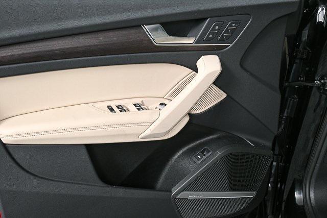 new 2025 Audi Q5 car, priced at $57,240