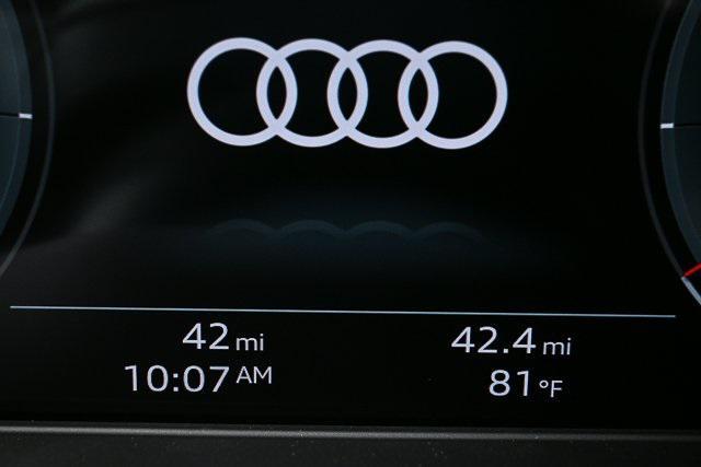 new 2025 Audi Q5 car, priced at $57,240