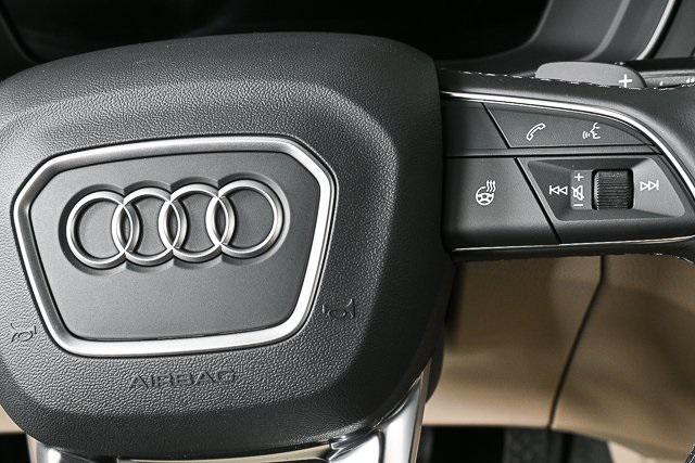 new 2025 Audi Q5 car, priced at $57,240