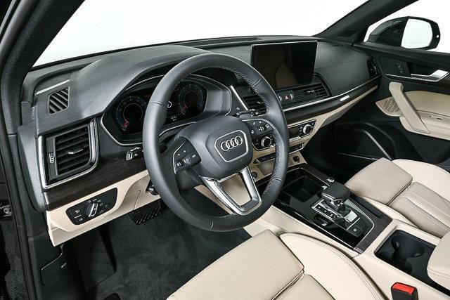 new 2025 Audi Q5 car, priced at $57,240