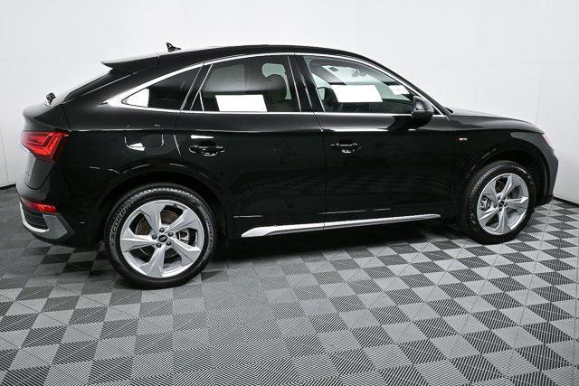 new 2025 Audi Q5 car, priced at $57,240