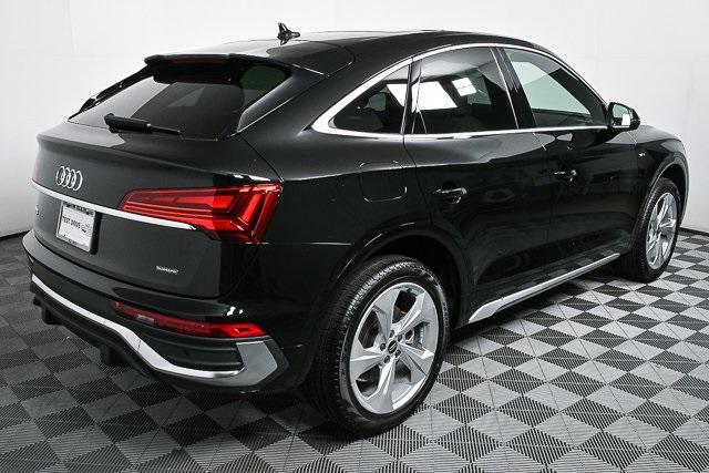 new 2025 Audi Q5 car, priced at $57,240