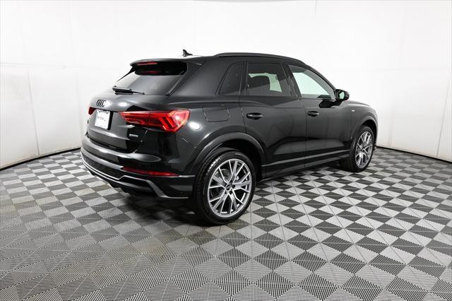 new 2025 Audi Q3 car, priced at $47,381