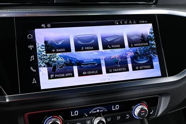 new 2025 Audi Q3 car, priced at $47,381