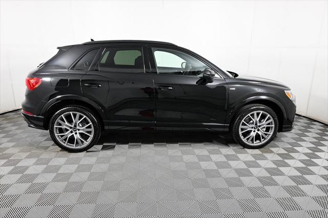 new 2025 Audi Q3 car, priced at $47,381