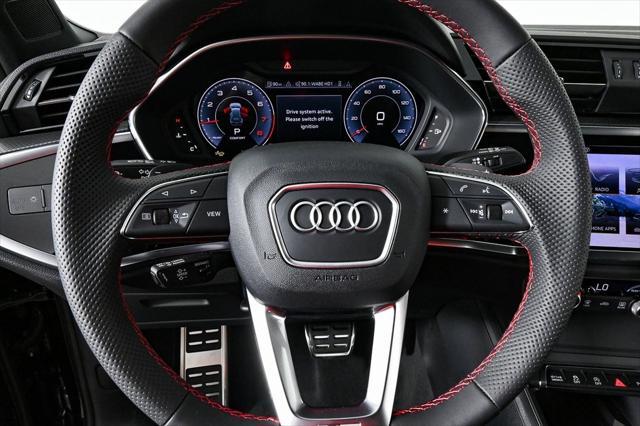new 2025 Audi Q3 car, priced at $47,381