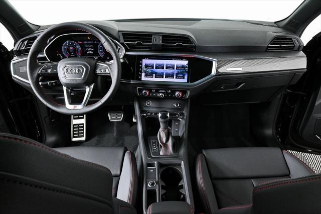 new 2025 Audi Q3 car, priced at $47,381