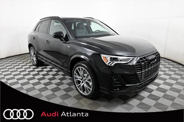 new 2025 Audi Q3 car, priced at $47,381