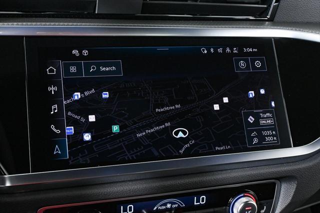 new 2025 Audi Q3 car, priced at $47,381
