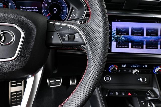 new 2025 Audi Q3 car, priced at $47,381