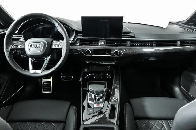 new 2023 Audi S5 car, priced at $75,840