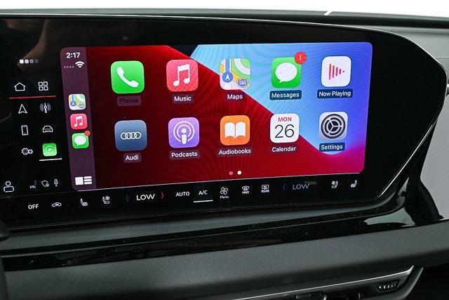 new 2025 Audi A5 car, priced at $57,575
