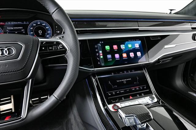 new 2025 Audi S8 car, priced at $136,838