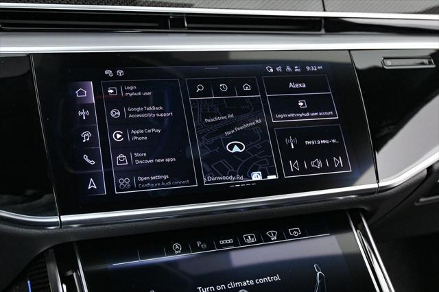 new 2025 Audi S8 car, priced at $136,838