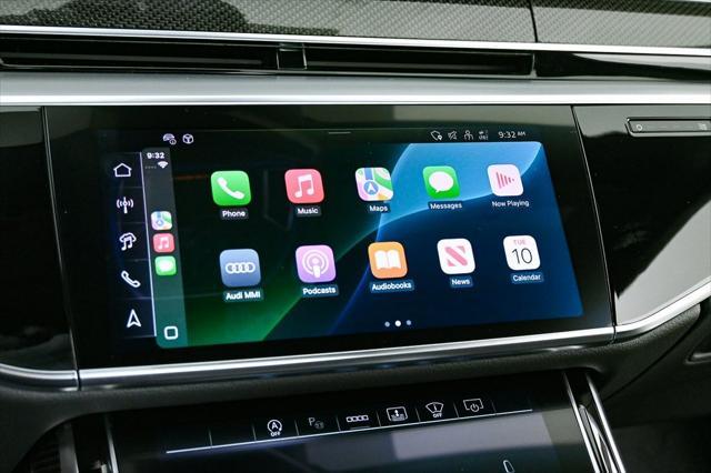 new 2025 Audi S8 car, priced at $136,838