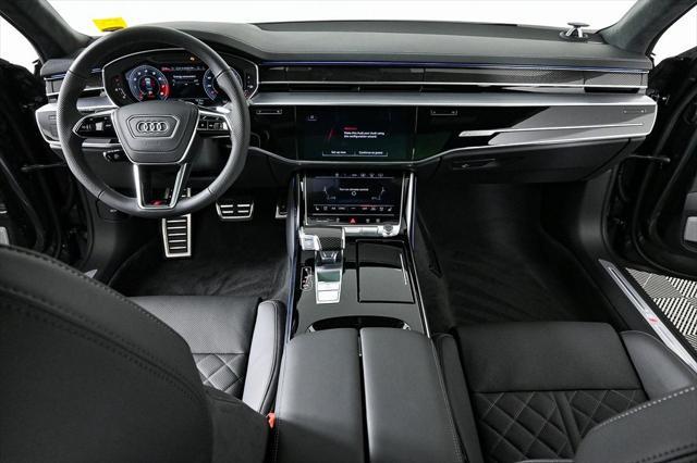 new 2025 Audi S8 car, priced at $136,838