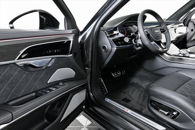 new 2025 Audi S8 car, priced at $136,838