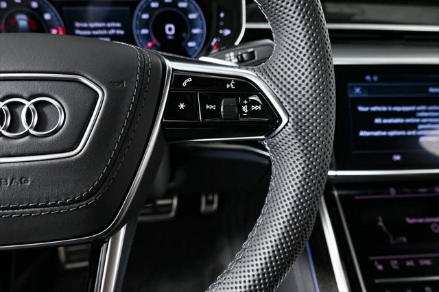 new 2025 Audi S8 car, priced at $136,838