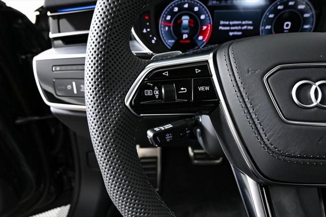 new 2025 Audi S8 car, priced at $136,838