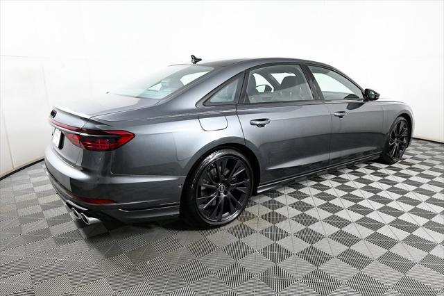 new 2025 Audi S8 car, priced at $136,838