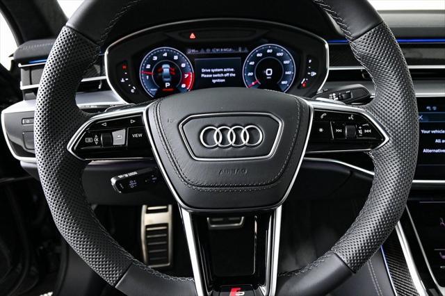 new 2025 Audi S8 car, priced at $136,838