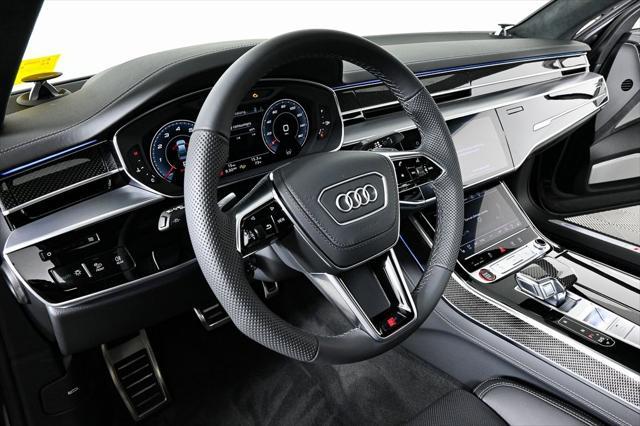 new 2025 Audi S8 car, priced at $136,838
