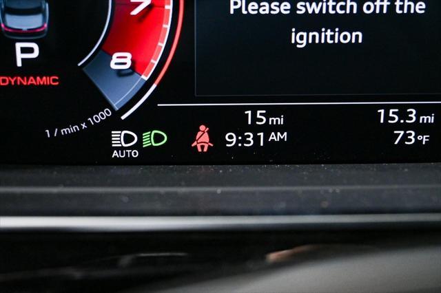 new 2025 Audi S8 car, priced at $136,838