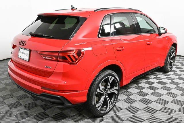 used 2024 Audi Q3 car, priced at $36,995
