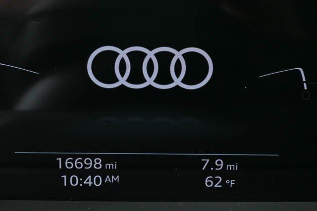used 2024 Audi Q3 car, priced at $36,995
