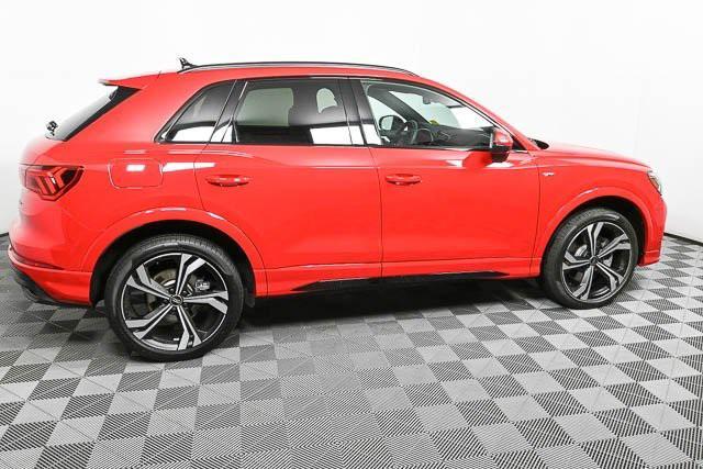 used 2024 Audi Q3 car, priced at $36,995
