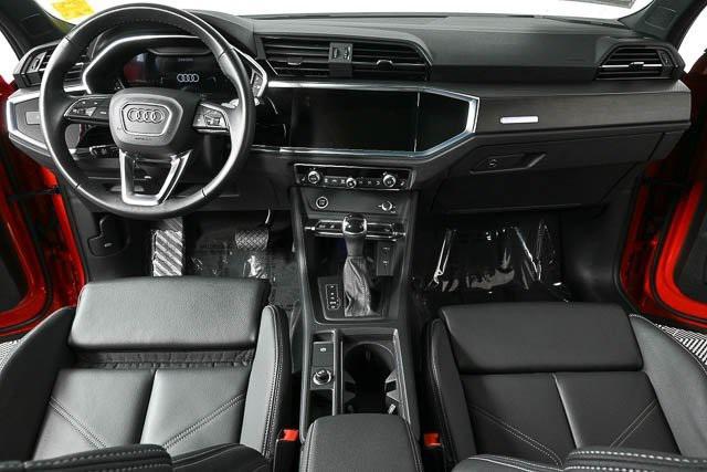 used 2024 Audi Q3 car, priced at $36,995