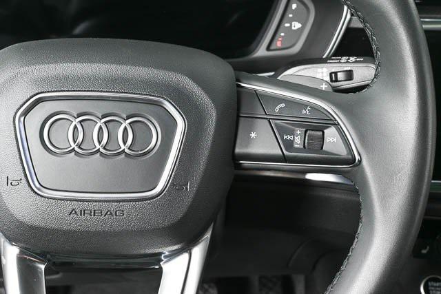 used 2024 Audi Q3 car, priced at $36,995