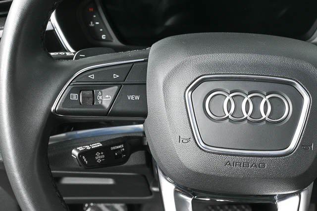 used 2024 Audi Q3 car, priced at $36,995