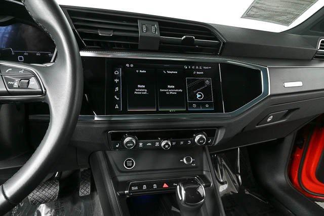 used 2024 Audi Q3 car, priced at $36,995