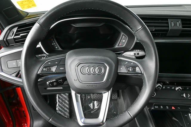 used 2024 Audi Q3 car, priced at $36,995